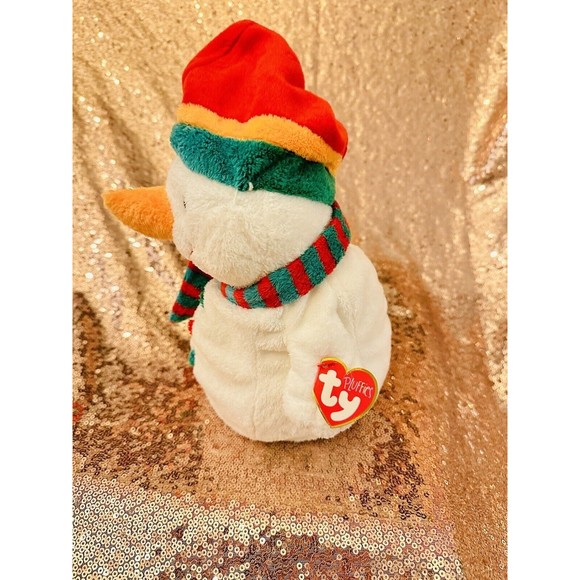 Ty Pluffies Lil Icebox  Plush Stuffed Animal Toy 9" With Tags - Picture 2 of 9